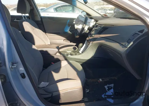 2012 Hyundai Sonata Gls из США, поврежденный, VIN 5NPEB4AC7CH456875